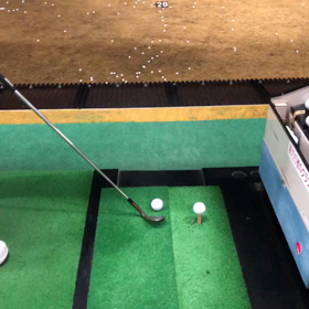 『ダフらないウェッジ‼︎』の画像