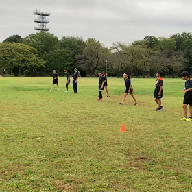 走り幅跳び練習⑫の画像