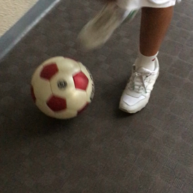 雨が降ろうがサッカー⚽️の画像