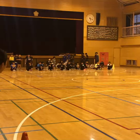 川越小練習 学年別ダッシュ ⑨の画像