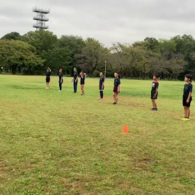 走り幅跳び練習⑦の画像