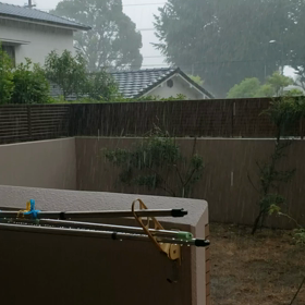 豪雨の画像