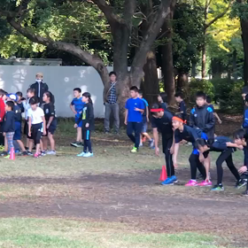 学年別インターバル(高学年)④の画像