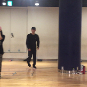 こんな時間に。の画像