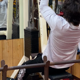 吊り手の神様の補強の画像