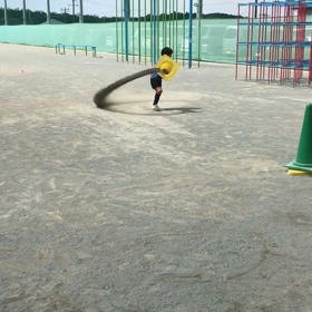 頑張って練習に行ってみたけどの画像