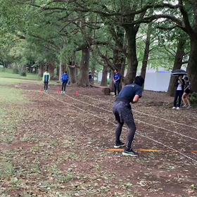 クラブ交流リレー練習④の画像