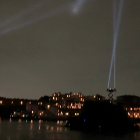 夜空の花火(⌒▽⌒)の画像