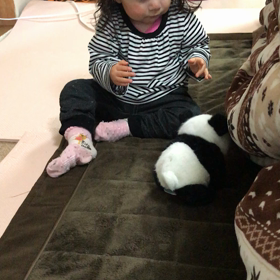 保育園？母子通園？の画像