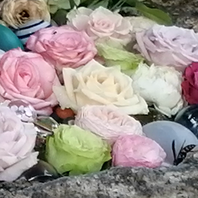 目の前で！の画像