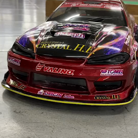 アライブフーンS15シルビア | ラジドリと車お馬鹿さんのブログ team T