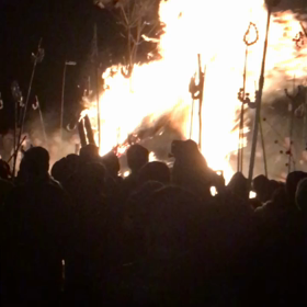 大磯左義長の画像