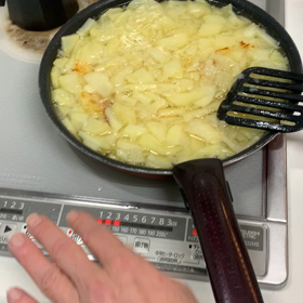 スペイン風オムレツの画像