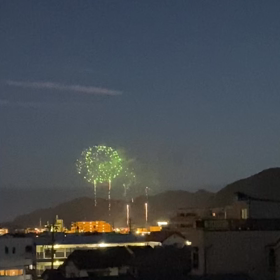 安倍川花火の画像