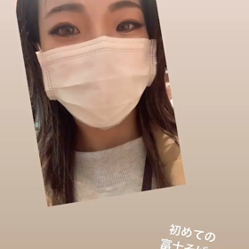 富士そばデビューの画像