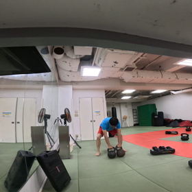 ダブルスイングの画像