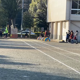男子リレー選考会（中間点）①の画像