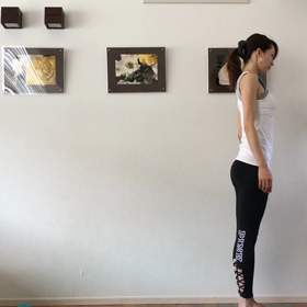 太陽礼拝の画像