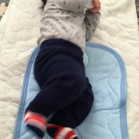 寝返り☆(^^)の画像