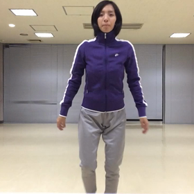 スタンディングフロー 振り動画の画像