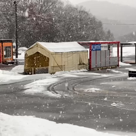 『ツネ走』中止のお知らせの画像