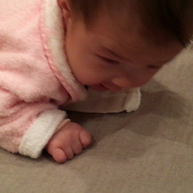 首がすわるまで記録〜その2〜の画像