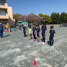 4月9日 1000m ３組目スタートの画像
