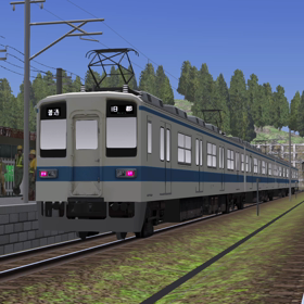 RS2帝鉄電車の画像