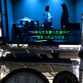 朝から録画ドラマ視聴中。の画像