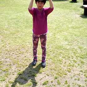 リフティングの画像