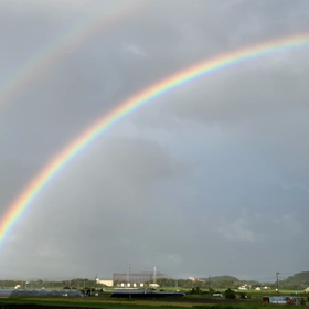 虹の画像