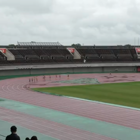 男子６年1000m４組目③の画像