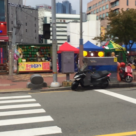 海雲台市場の画像