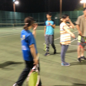 テニスイベント(≧▽≦)ノの画像