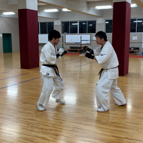 三馬道場稽古(8日)の画像