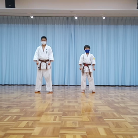 平安２　青帯　型の画像