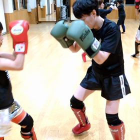 健康ムエタイトレーニングテスト動画（２）の画像