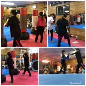 女子のトレーニング！の画像