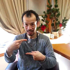 "新年の挨拶(手話)"の画像