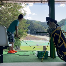 今日は久しぶりにドローボールを練習の画像