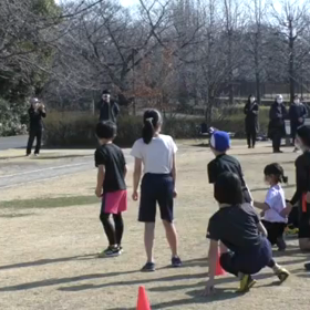 長距離記録会後のリレー(第２レース)⑤の画像
