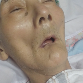 意識がない⁉️言葉がでない⁉️の画像