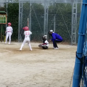 キャッチャーの画像