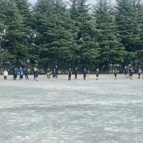 10/28　学年別インターバル⑥の画像