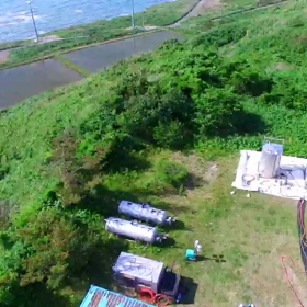 DRONE空撮動画 テスト版の画像