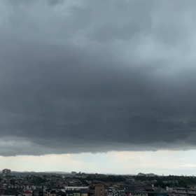 積乱雲〜豪雨うの画像