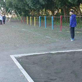 走り幅跳び練習⑤の画像