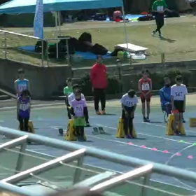 女子100m⑥の画像