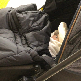 【3m26d】水天宮へ☀︎の画像