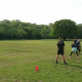 キッズ陸上リレー練習動画①の画像